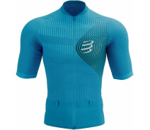 Купить - мужскую футболку  Мужская компрессионная футболка Trail Postural SS Top M, Hawaiian Ocean/Shaded Spruce, L