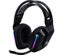Купить - наушники  Компьютерная гарнитура Logitech G733 Lightspeed Wireless RGB Black (981-000864) (232207)