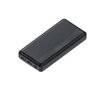 Купить - power bank  Внешний аккумулятор Power Bank Dexim X2 DCA0048 2xUSB Type-C 20000 mAh Black (3_02499)