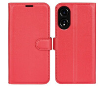 Купить - чехол для смартфона  Чехол-книга Deexe Book Type для OPPO A78 - Red