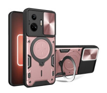 Купить - чехол для смартфона  Защитный чехол Deexe Magnetic Space для Realme GT3/GT Neo 5 - Pink