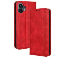 Купить - чехол для смартфона  Чехол Deexe Retro Style для Nothing Phone (2) - Red