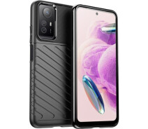 Купить - чехол для смартфона  Защитный чехол Deexe Thunder Series для Xiaomi Redmi Note 12S - Black