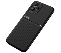 Купить - чехол для смартфона  Защитный чехол Deexe Magnetic Grain для Infinix Hot 30i - Black