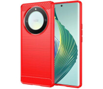 Купить - чехол для смартфона  Защитный чехол UniCase Carbon для Honor Magic 5 Lite - Red