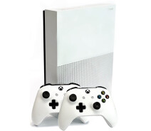 Купить - игровую консоль  Игровая консоль Xbox One S 1ТВ All Digital Edition "Refurbished" + доп. джойстик