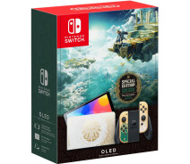 Купить - игровую консоль  Игровая консоль Nintendo Switch OLED Model Legend of Zelda: Tears of the Kingdom Edition