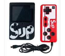 Купить - игровую консоль  Игровая консоль GAME SUP 6927 400 8-битных игр black