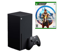 Купить - игровую консоль  Игровая консоль XBOX SERIES X 1 TB + Mortal Kombat 1
