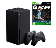 Купить - игровую консоль  Игровая консоль XBOX SERIES X+доп. джойстик + EA SPORTS FC 24