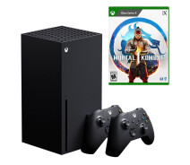 Купить - игровую консоль  Игровая консоль XBOX SERIES X+доп. джойстик + Mortal Kombat 1