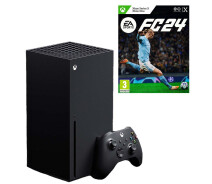 Купить - игровую консоль  Игровая консоль XBOX SERIES X 1 TB + EA SPORTS FC 24
