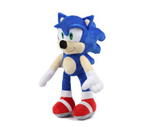 Купить - большую мягкую игрушку  Мягкая игрушка Weber Toys Sonic еж Соник 27 см Синий (WT718)