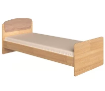 Купить - кровать  Кровать с матрасом Эверест Астория-2 80х190 см Сонома + трюфель