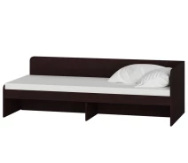 Купить - кровать  Односпальная кровать Эверест Соната-800 венге темный