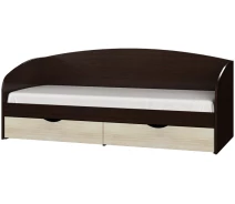 Купить - кровать  Кровать Эверест Комфорт 80 х 190 венге комби