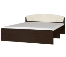 Купить - кровать  Кровать Эверест Астория 160 х 200 венге комби