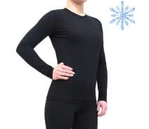 Купить - женское термобелье  Термофутболка женская FirePower Polarflis-Stretch (XL) Черная