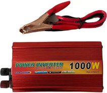 Купить - автомобильный инвертор  Инвертор напряжения автомобильный Power Inverter 12-220 1000W 12V UN-3054