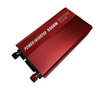 Купить - автомобильный инвертор  Инвертор напряжения автомобильный Power Inverter 12-220 2500W 12V UN-3058
