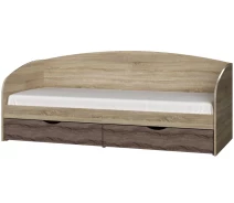 Купить - кровать  Кровать Комфорт с ящиками Эверест сонома трюфель