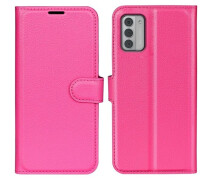 Купить - чехол для смартфона  Чехол-книга Deexe Book Type для Nokia G42 - Rose