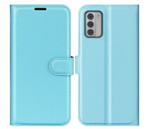 Купить - чехол для смартфона  Чехол-книга Deexe Book Type для Nokia G42 - Blue
