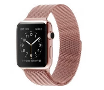 Купить - аксессуар к смарт-чсасам  Металлический ремешок Milanese для Apple Watch 40 мм Rose Gold (2468332)