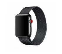 Купить - аксессуар к смарт-чсасам  Металлический ремешок Milanese для Apple Watch 40 мм Черный (2468291)