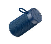 Купить - портативную колонку  Портативная Bluetooth колонка Hoco Sports BT speaker HC13 |BT5.0, USB/TF/AUX| Navy Blue