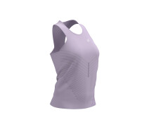 Купить - женскую майку  Майка женская бесшовная для тренировок Compressport Performance Singlet W, Orchid Petal/Purple, XS