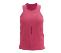 Купить - женскую майку  Майка женская бесшовная для тренировок Compressport Performance Singlet W, Hot Pink/Aqua, XS
