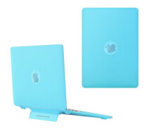 Купить - чехол для Apple MacBook  Защитная накладка Deexe Hard Kickstand для Apple MacBook Air 13 (2020) - Blue