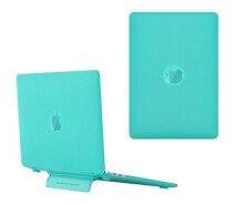 Купить - чехол для Apple MacBook  Защитная накладка Deexe Hard Kickstand для Apple MacBook Air 13 (2020) - Green