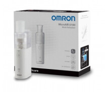 Купить - ингалятор  Меш ингалятор (небулайзер) Omron Micro Air NE-U100-E гарантия 1 год  (in-18170)