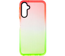 Купить - чехол для смартфона  Чехол TPU+PC Sunny Gradient для Samsung Galaxy A54 5G Розовый/Салатовый (64522)