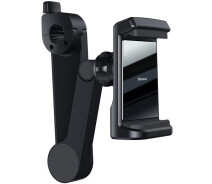 Купить - настольную подложку  Держатель Baseus WXHZ-01 Energy Storage Backseat Holder Wireless Charger 15W,/360°black