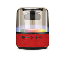 Купить - портативную колонку  Акустическая система Promate Glitz-L 10W Red (glitz-l.red)