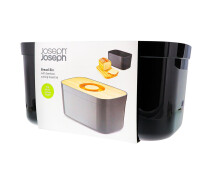 Купить - хлебницу  Хлебница с крышкой черного цвета Joseph Joseph Bread Bin 1 шт (5028420811032)