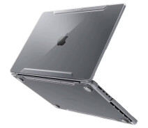 Купить - чехол для Apple MacBook  Пластиковая накладка (верх и низ) Spigen для Apple MacBook Pro 14 2021-2023 Thin Fit Crystal Clear (ACS04212) [80994]