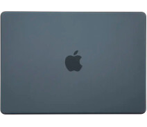 Купить - чехол для Apple MacBook  Пластиковая накладка (верх и низ) HardShell Matte Case для Apple MacBook Pro 14.2" M2 A2681 2023 Black [82010]