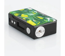 Купить - батарейный мод  Батарейный мод для электронной сигареты VooPoo Black Drag 157W Mod Jade (11070)