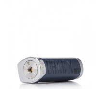 Купить - батарейный мод  Батарейный мод для электронной сигареты VOOPOO Drag X Plus 100W Mod Silver Blue (10714)