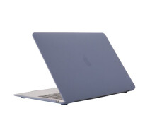 Купить - чехол для Apple MacBook  Защитная накладка Deexe Thin Shell для Apple MacBook Air 13 (2022) - Lavender / Grey
