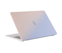 Купить - чехол для Apple MacBook  Защитная накладка Deexe Thin Shell для Apple MacBook Air 13 (2022) - Pink / Blue