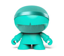 Купить - портативную колонку  Акуст. стереосистема XOOPAR - XBOY GLOW(12cm,мят.,Bluetooth,MP3/SD-карт,микроф.,аудио&USB-каб.,LED)