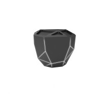 Купить - портативную колонку  Акуст. система XOOPAR-GEO SPEAKER (черн.,бел. LED,с Bluetooth, USB-кабелем)