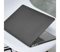 Купить - чехол для Apple MacBook  Пластиковая накладка верх+низ WiWU Apple MacBook Pro 13'' 2020 iKavlar Laptop Case (Black) [61886]