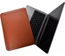 Купить - чехол для Apple MacBook  Чехол WiWU Skin Pro Platinum для MacBook Pro 14.2 M1/M2 (2021-2023) Brown [79318]