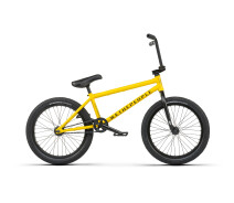 Купить - велосипед и аксессуар  Велосипед BMX WeThePeople Justice 20", рама 20.75", 2021, желтый